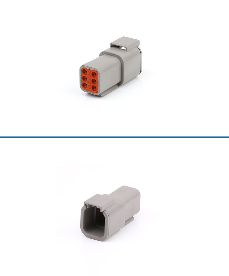 大(dà)電流汽車(chē)接插件 DTM系列